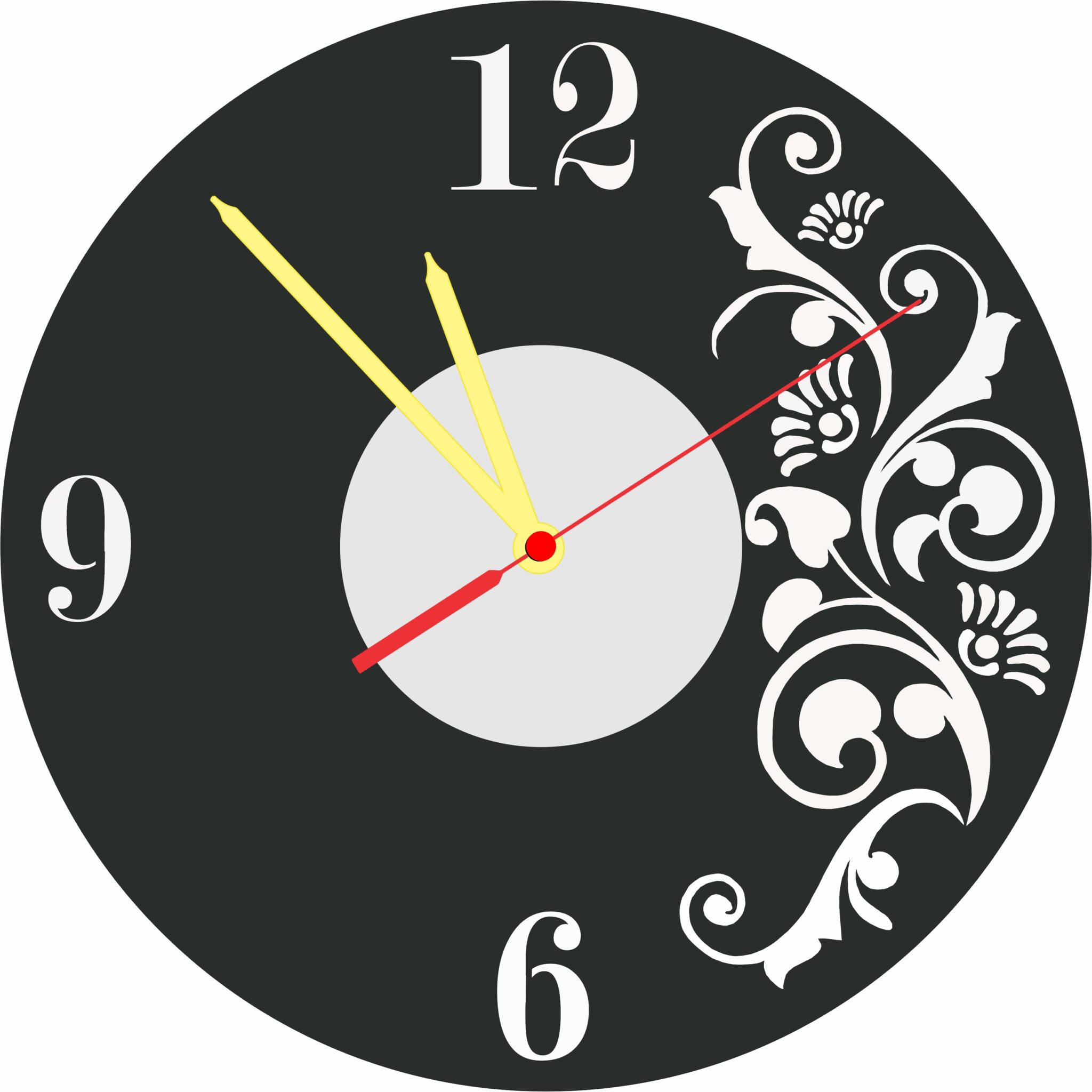 Flowers - LP CLOCKS