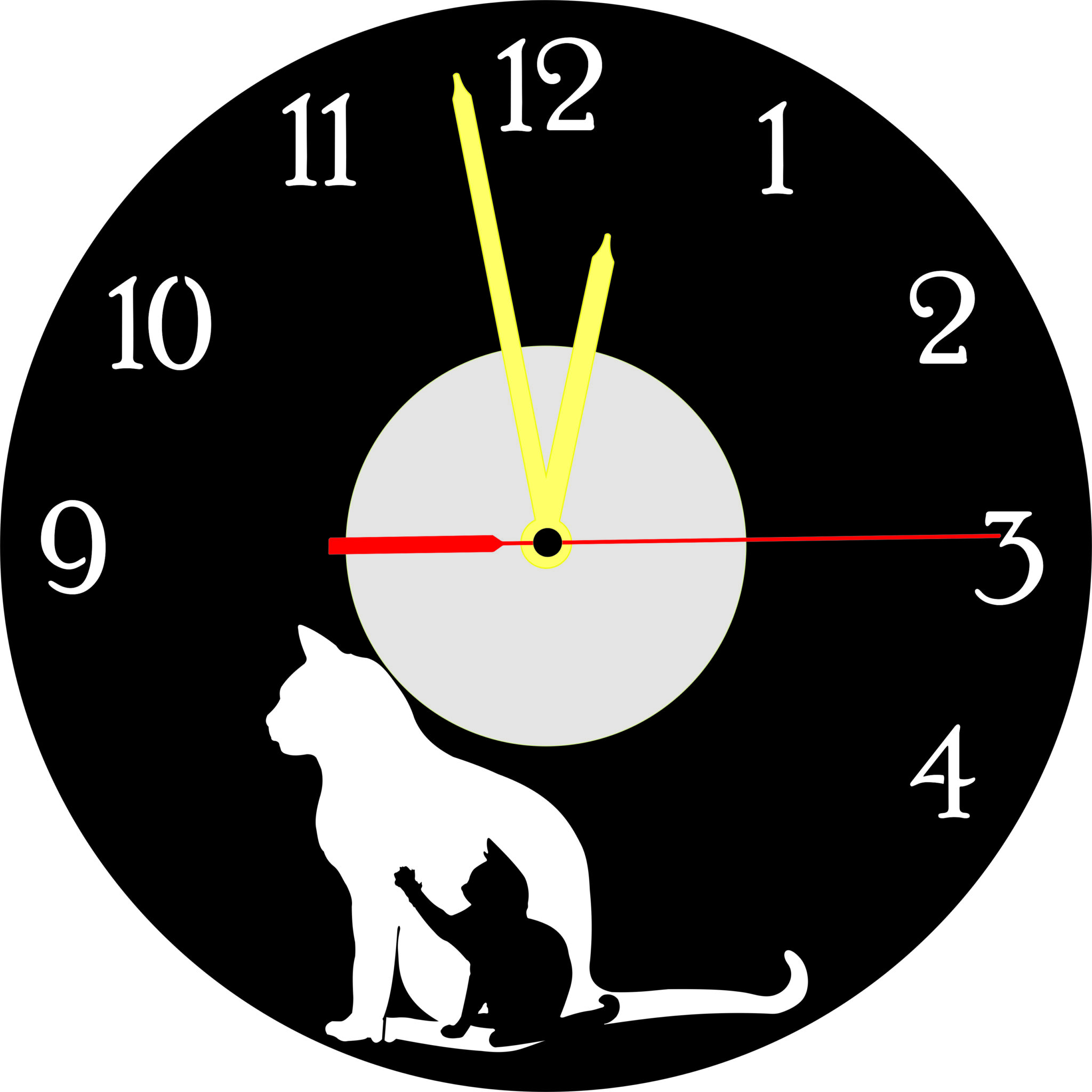 Cats - LP CLOCKS